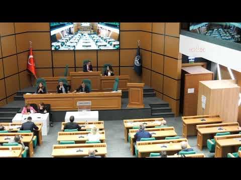 Üsküdar Belediyesi Başkanı başkan vekilliği seçimi yapılıyor #Canlı
