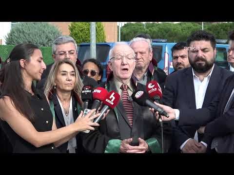 İstanbul Baro Başkanı İbrahim Kaboğlu, Silivri'de açıklama yapıyor #Canlı