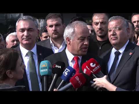 CHP Sözcüsü Müslim Sarı, Çukurova Belediye Başkan Vekili seçimi sonrası açıklama yapıyor #Canlı