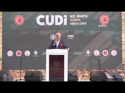 TBMM Başkanı Numan Kurtulmuş, Şırnak'ta Hz. Nuh’u Anma Töreni'nde konuşuyor #Canlı