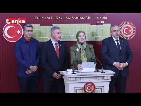 Yeni Yol Grubu Milletvekilleri TBMM'de açıklama yapıyor #Canlı