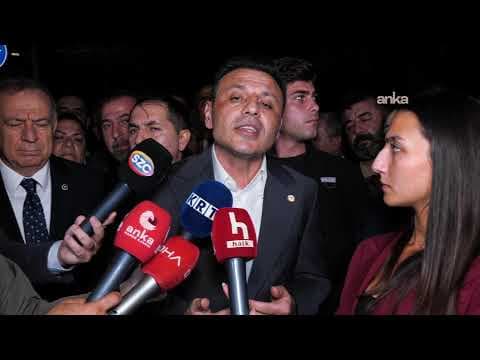 Eyüpsultan Belediye Meclisi'nde başkan vekilliği seçimi sonrası açıklama yapılıyor / İstanbul #Canlı