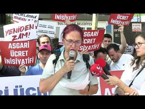 Asgari Ücret İnisiyatifi, Sultançiftliği'nde açıklama yapıyor #Canlı