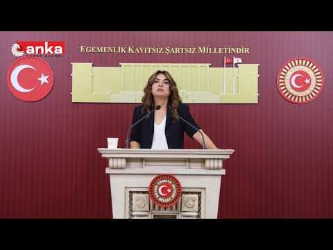 DEM Parti Grup Başkanvekili Gülistan Kılıç Koçyiğit, TBMM'de açıklama yapıyor #Canlı