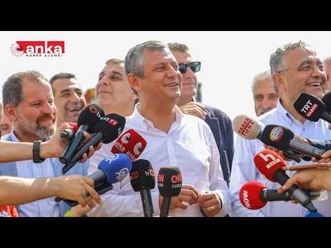 Özgür Özel, Diyarbakır'da köşk mezrasını ziyaret ediyor #Canlı