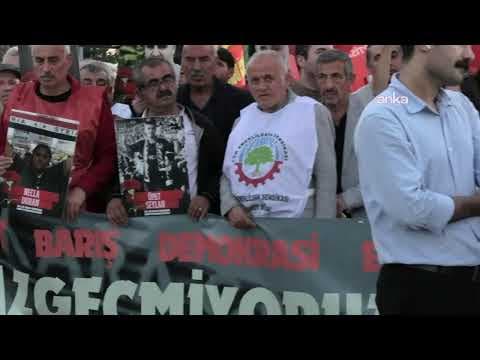 İstanbul Emek, Barış ve Demokrasi Güçleri'nden 10 Ekim Ankara Gar Katliamı anması #Canlı
