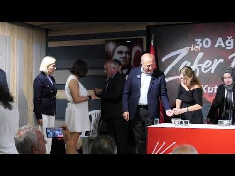 CHP İstanbul İl Başkanı Gürsel Tekin, İl Başkanlığı'ndaki 30 Ağustos programına katıldı #Canlı