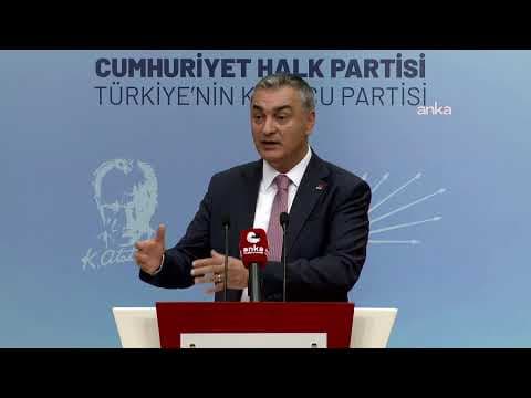 CHP Sözcüsü Müslim Sarı MYK gündemiyle ilgili açıklama yapıyor #Canlı