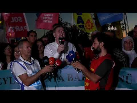 Tuncer Bakırhan, 1 Eylül Dünya Barış Günü kapsamında açıklama yapıyor / İstanbul #Canlı