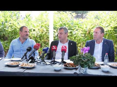 YENİ Parti Genel Başkanı Özgür Özel, süs bitkisi üreticileriyle bir araya geldi #Canlı