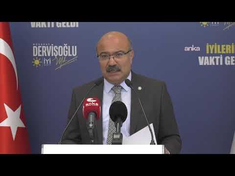 İYİ Parti Tarım Politikaları Başkanı Kadir Ulusoy, açıklama yapıyor / Ankara #Canlı