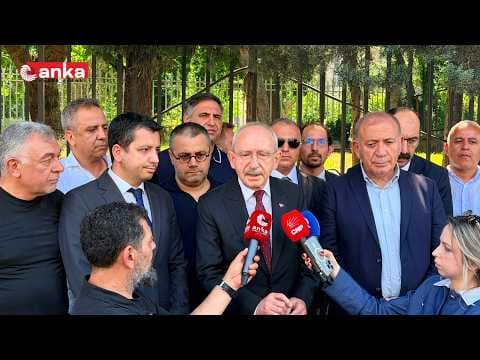 Kemal Kılıçdaroğlu, komedyen Deniz Göktaş'a destek için İstanbul Adliyesi'ne geldi #Canlı