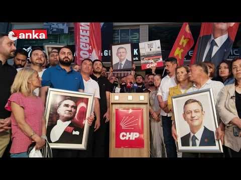 CHP Ankara İl Başkan Vekilliği görevinden alınan Yüksel Işık açıklama yapıyor #Canlı