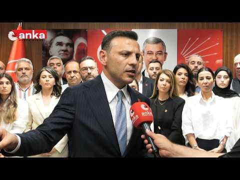 İhraç talebiyle disipline sevk edilen Özgür Çelik açıklama yapıyor #Canlı