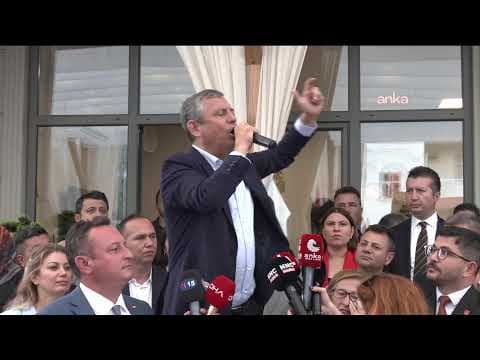 Özgür Özel'den, Bucak Belediyesi Kadın Etüt Merkezi çalışanlarına ziyaret #Canlı
