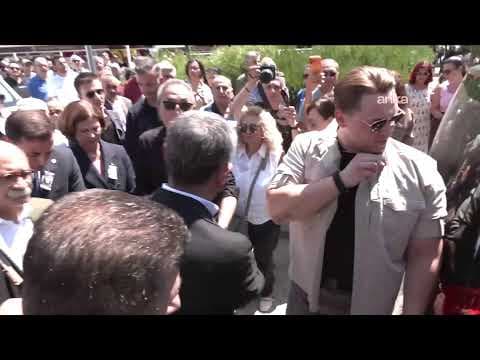 Yılmaz Büyükerşen'in kardeşi Güzin Büyükerşen için cenaze töreni düzenleniyor #Canlı