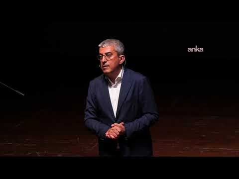 Gökhan Günaydın "Tüketilme ve Yoksullaştırma Politikalarına Karşı Emek Buluşması"nda konuşuyor