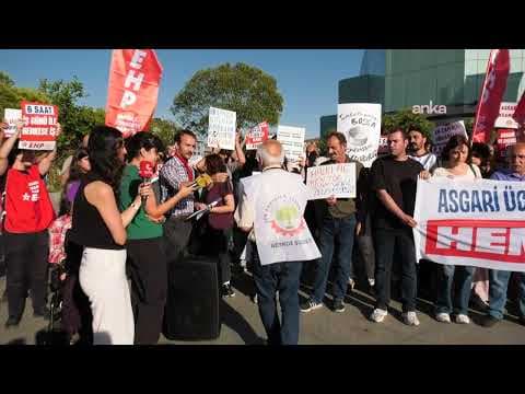 Asgari Ücret İnisiyatifi, tüm ücretlere ve emekli aylıklarına ara zam talebiyle açıklama yapıyor