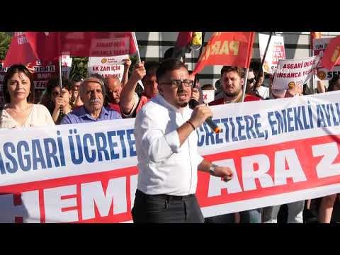 Asgari Ücret İnisiyatifi, tüm ücretlere ve emekli aylıklarına ara zam talebiyle açıklama yapıyor