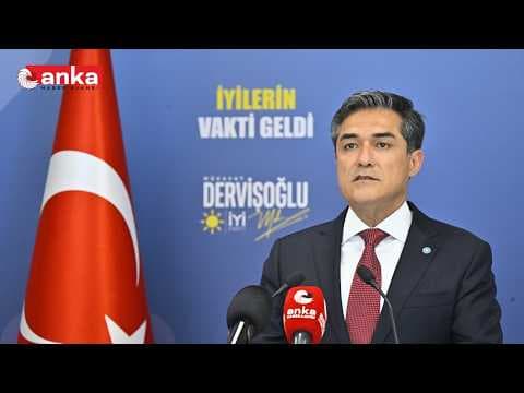 İYİ Parti Sözcüsü Buğra Kavuncu açıklama yapıyor #Canlı