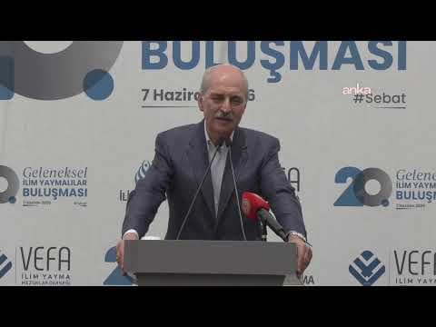 TBMM Başkanı Numan Kurtulmuş, 20. Geleneksel İlim Yayma Mezunlar Buluşması'nda konuşuyor #Canlı