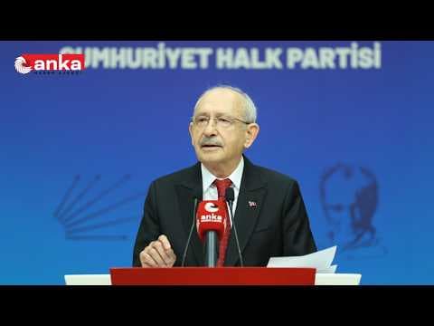 CHP Genel Başkanı Kemal Kılıçdaroğlu, basın toplantısı düzenliyor #Canlı