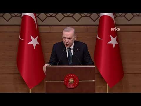 Cumhurbaşkanı Erdoğan, Muhtarlar Günü  Buluşması’nda konuşuyor /Ankara  #Canlı