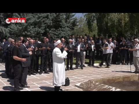 Deniz Baykal'ın eşi Olcay Baykal, son yolculuğuna uğurlanıyor #Canlı