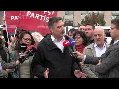 Deniz Göktaş'ın duruşması sonrası Erkan Baş ve Sera Kadıgil açıklama yapıyor / İstanbul #Canlı
