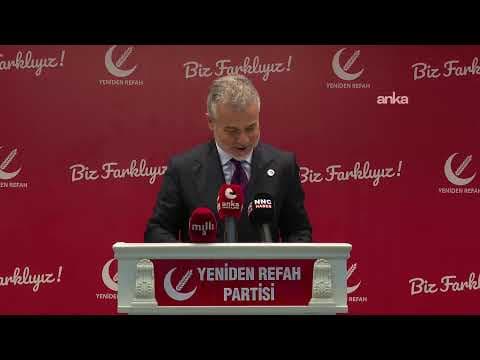 Suat Kılıç, partisinin genel merkezinde MYK toplantısı sonrası basın açıklaması yapıyor #Canlı
