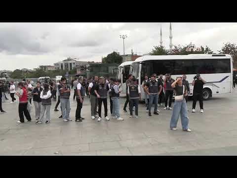 İstanbul Emek, Barış ve Demokrasi Güçleri'ne İstanbul Adliyesi önünde polis müdahalesi #Canlı