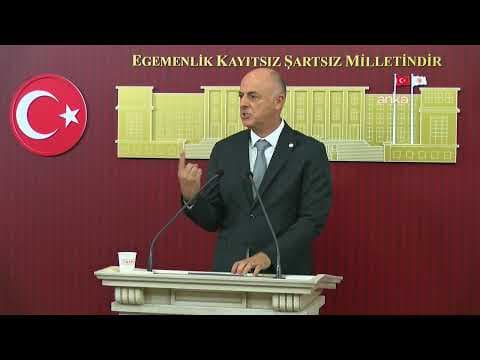 YENİ Parti İzmir Milletvekili Ümit Özlale, TBMM’de açıklama yapıyor #Canlı