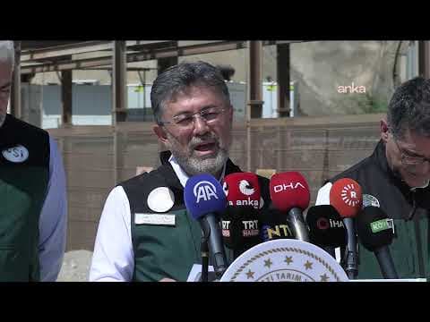 Tarım ve Orman Bakanı İbrahim Yumaklı, Silvan Barajı Projesi ile ilgili açıklama yapıyor #Canlı