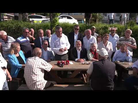 YENİ Parti Genel Başkanı Özgür Özel, Rize'de Balıkçılar köyünü ziyaret ediyor #Canlı