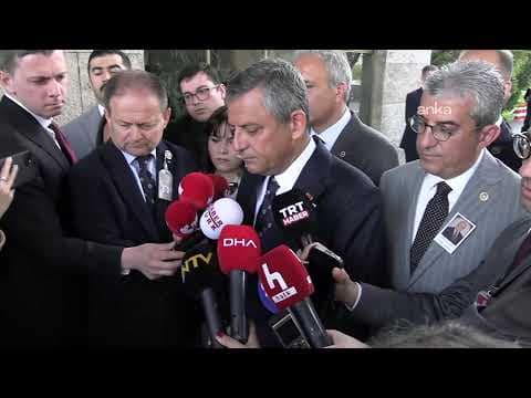 Özgür Özel, kurultay hazırlıklarıyla ilgili soruları yanıtlıyor #Canlı