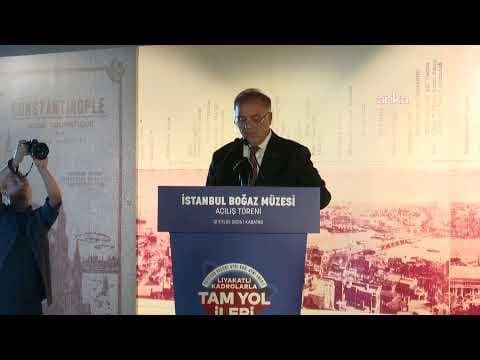 İstanbul Boğaz Müzesi açılışı