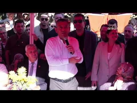 YENİ Parti Genel Başkanı Özgür Özel, çiftçilerle buluştu / Kırklareli #Canlı