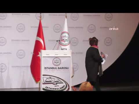 İstanbul Barosu, yeni başkan ve yönetimini belirlemek üzere genel kurula gidiyor / İstanbul #Canlı