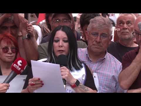 NATO'ya Hayır Koordinasyonu, Sakarya Caddesi'nde açıklama yapıyor / Ankara #Canlı