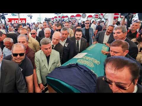 Deniz Baykal'ın eşi Olcay Baykal için cenaze töreni düzenleniyor #Canlı