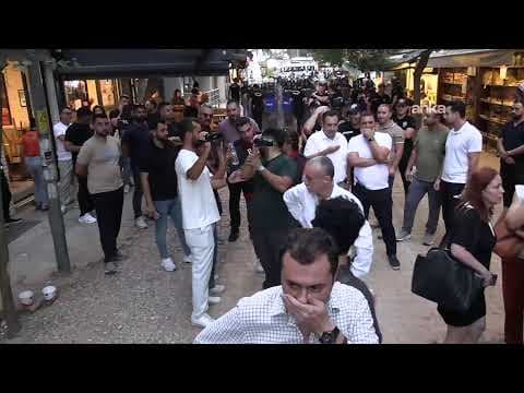 İzmir'de LGBT+'lara yönelik operasyonlara karşı düzenlenen yürüyüşe polis engeli #Canlı