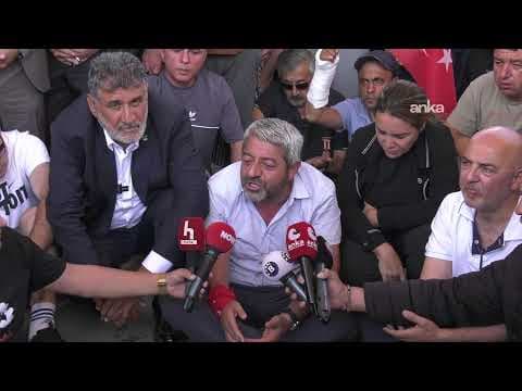 Er şehit yakınları ve er gazilerin yürüyüşüne polis engeli / Ankara #Canlı