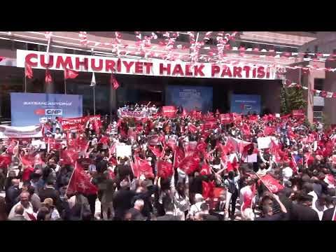 Kemal Kılıçdaroğlu saat 14.00'te CHP Genel Merkezi'ndeki bayramlaşma programında konuşacak #Canlı