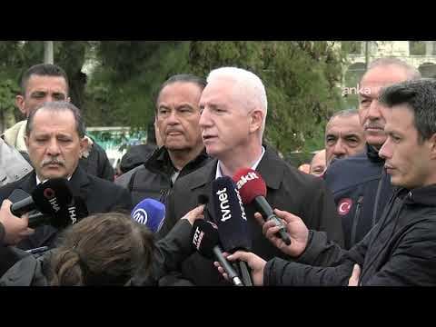 İstanbul Valisi Davut Gül, sel baskını ardından kentteki son duruma ilişkin açıklama yapıyor #Canlı