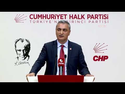 CHP Sözcüsü Müslim Sarı, MYK gündemiyle ilgili açıklama yapıyor #Canlı