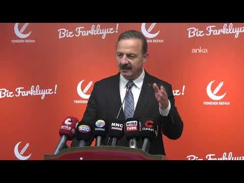 Anahtar Parti Genel Başkanı Yavuz Ağıralioğlu, YRP Genel Başkanı Fatih Erbakan'ı ziyaret etti #Canlı