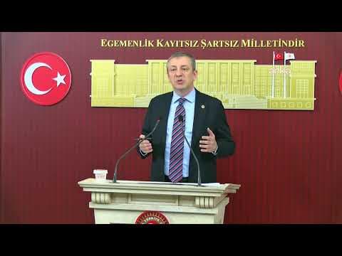 CHP Grup Başkanvekili Rahmi Aşkın Türeli, TBMM'de açıklama yapıyor #Canlı