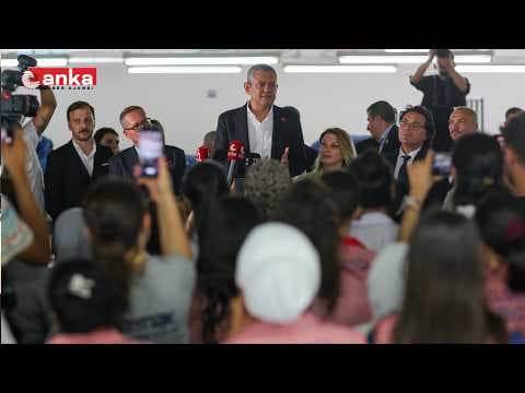 Özgür Özel, Denizli'de işçilerle bir araya geldi #Canlı