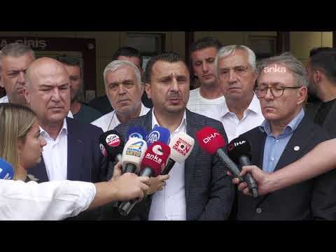 YENİ Parti Heyeti, Turgutlu Devlet Hastanesi önünde açıklama yapıyor #Canlı
