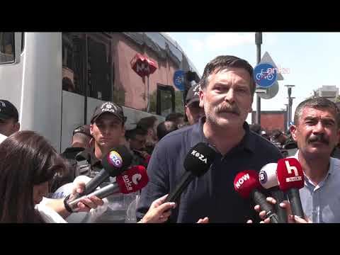 Siyasi parti temsilcileri  Bağımsız Maden-İş yöneticileri ile birlikte açıklama yapıyor #Canlı